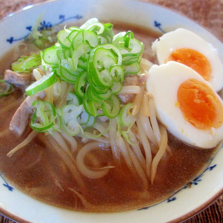 あんかけもやしラーメン